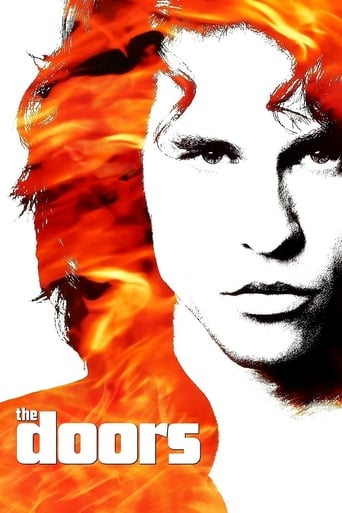 Poster for the movie "The Doors"