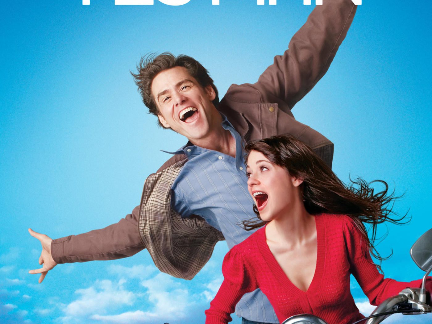 Poster for the movie "Yes Man"