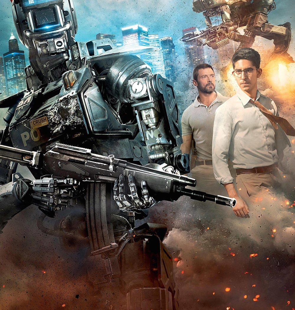 Poster for the movie "Chappie"