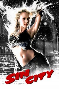 Poster for the movie "Sin City"