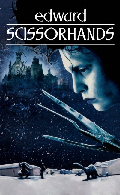 Poster for the movie "Edward Scissorhands"