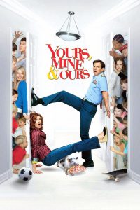 Poster for the movie "Yours, Mine & Ours"