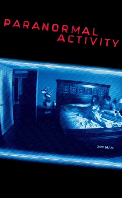 Poster for the movie "Paranormal Activity"