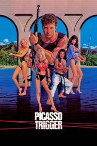 Poster for the movie "Picasso Trigger"
