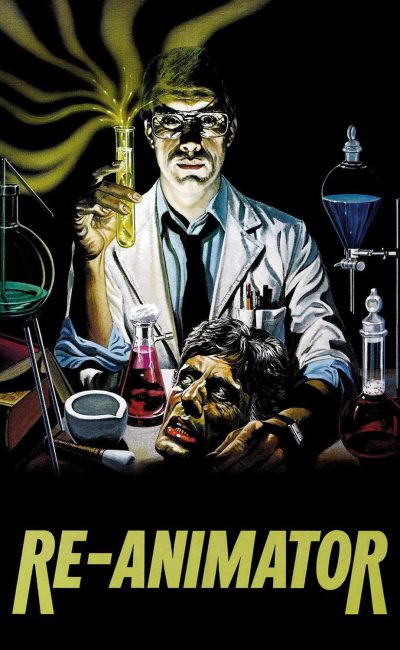 Poster for the movie "Re-Animator"