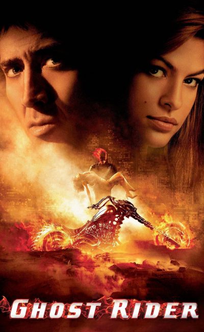 Poster for the movie "Ghost Rider"