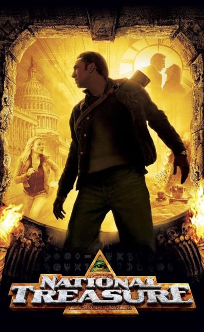 Poster for the movie "National Treasure"