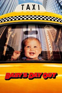 Poster for the movie "Baby's Day Out"