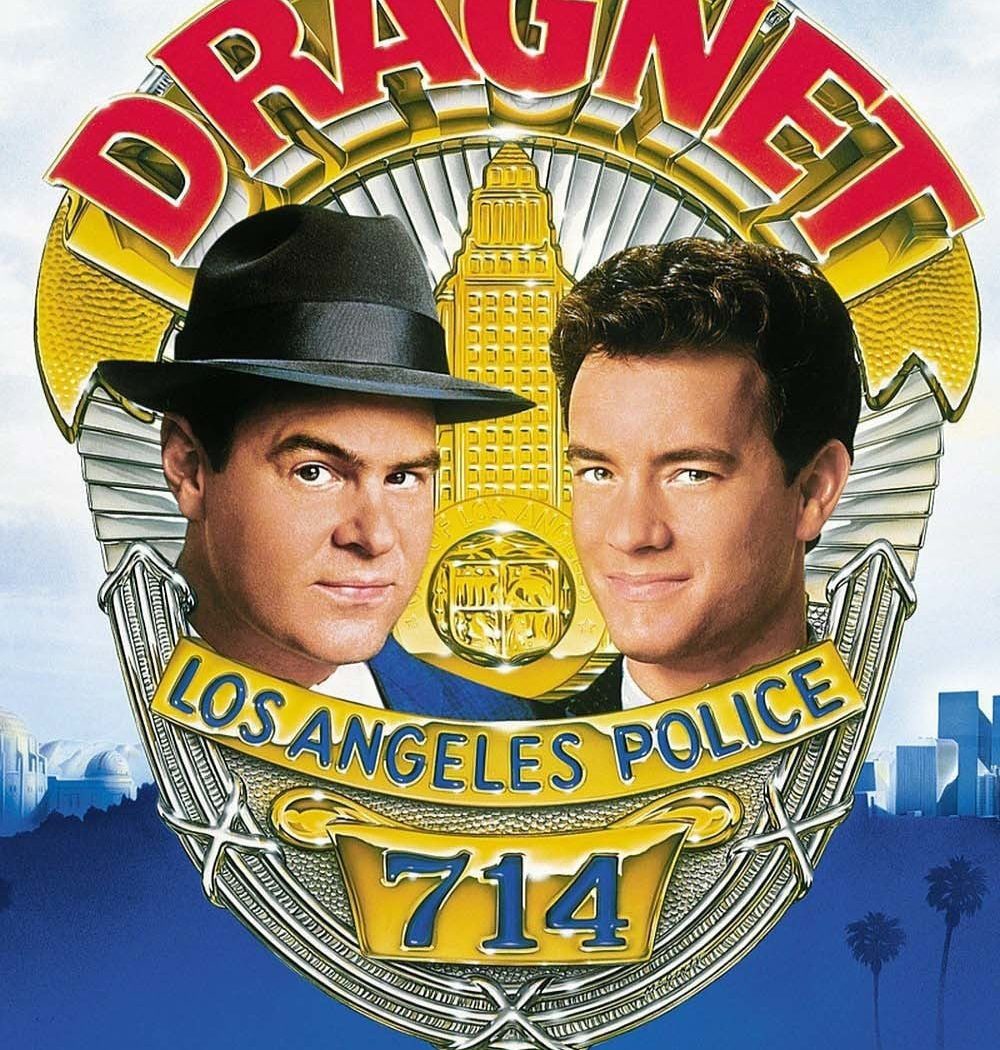 Poster for the movie "Dragnet"