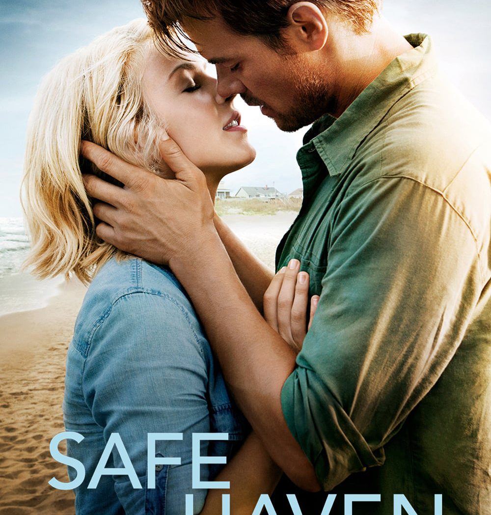 Poster for the movie "Safe Haven"