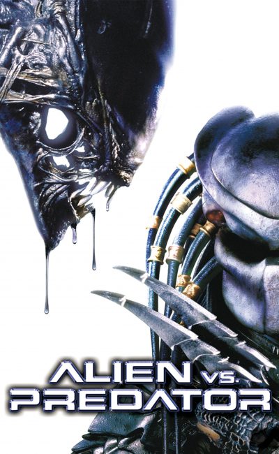 Poster for the movie "AVP: Alien vs. Predator"