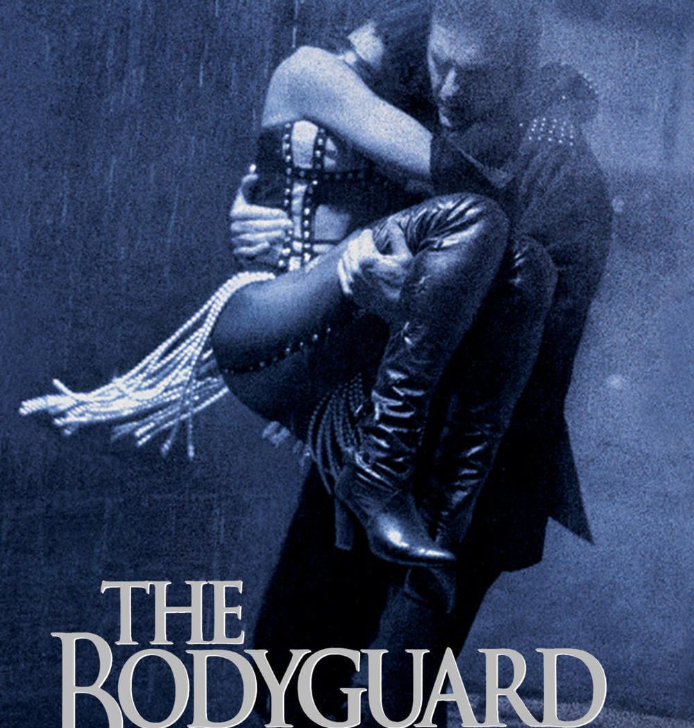 Poster for the movie "The Bodyguard"