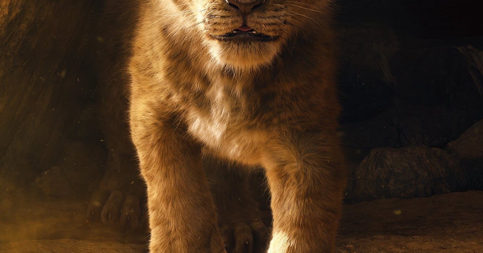 Poster for the movie "The Lion King"