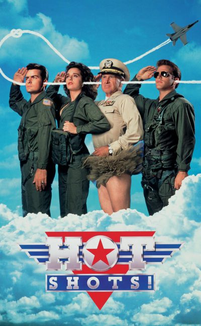 Poster for the movie "Hot Shots!"