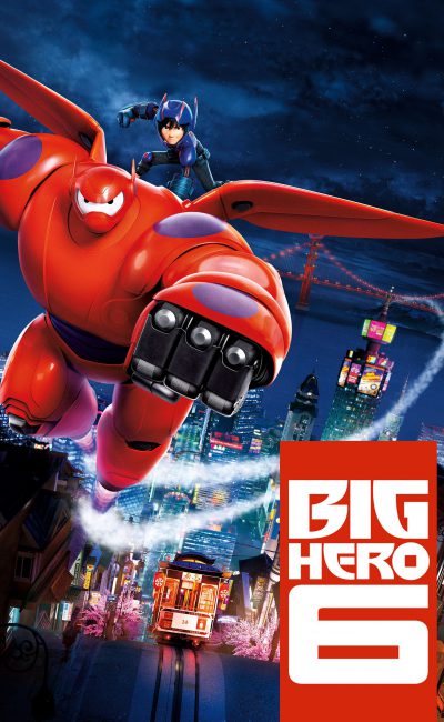 Poster for the movie "Big Hero 6"