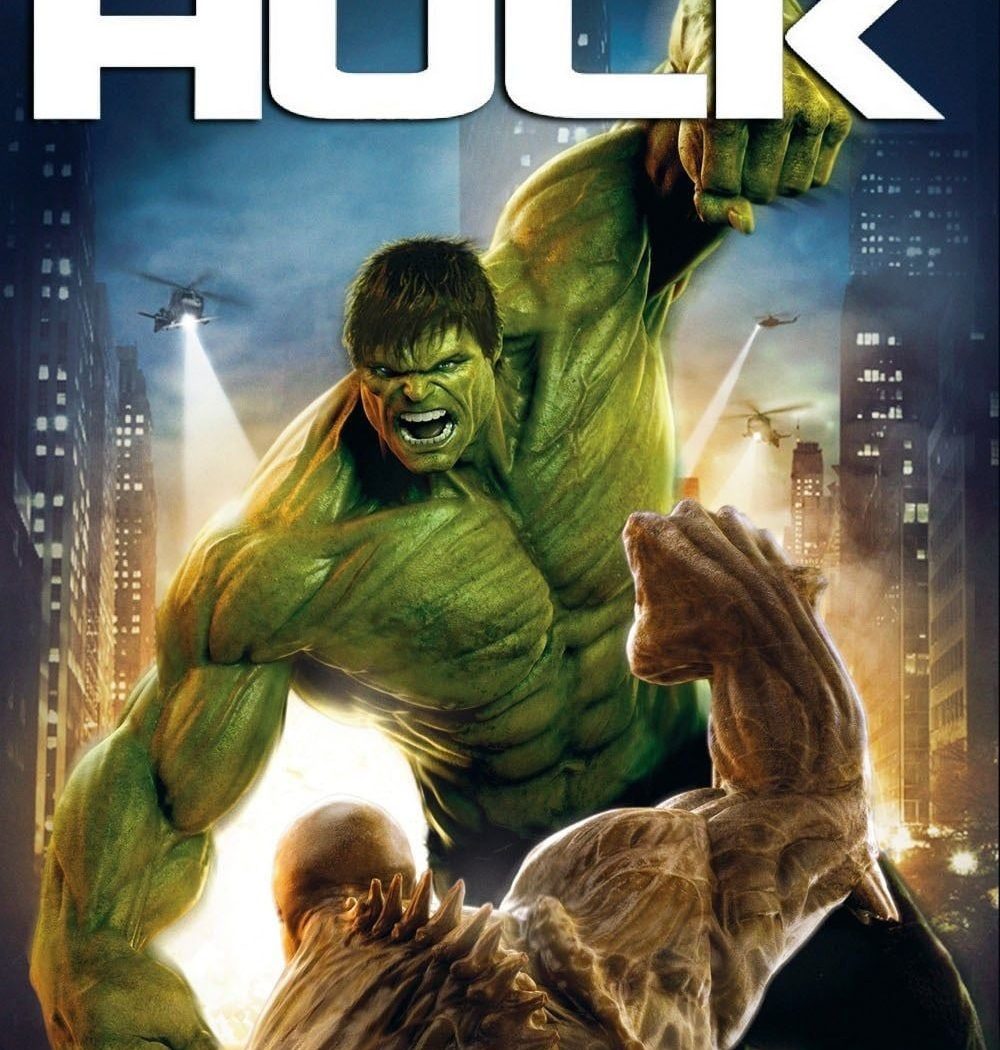 Poster for the movie "The Incredible Hulk"