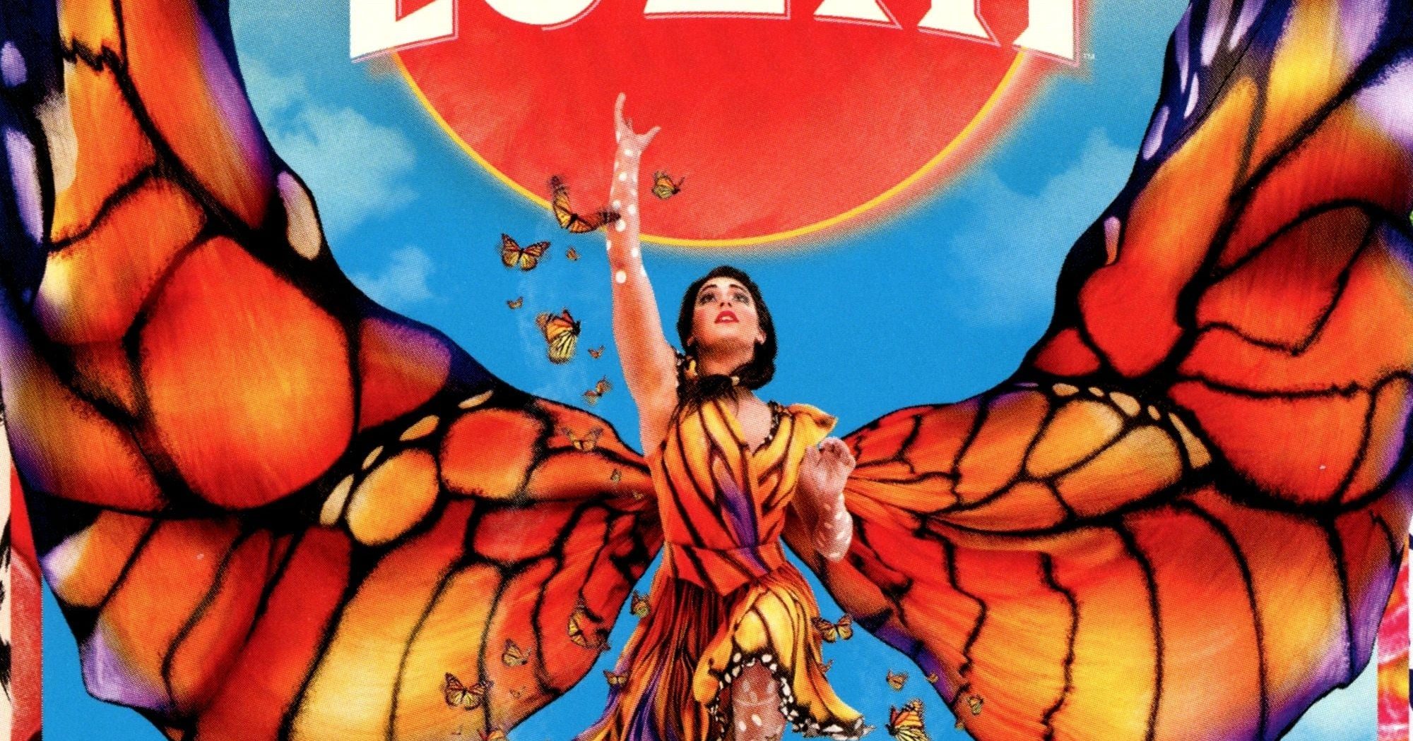 Poster for the movie "Cirque du Soleil :  Luzia"