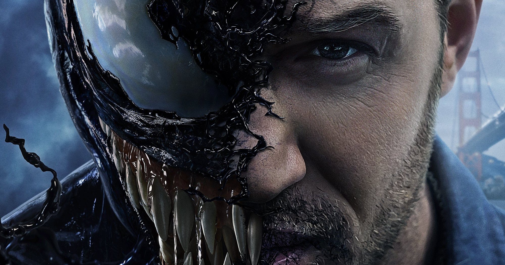 Poster for the movie "Venom"