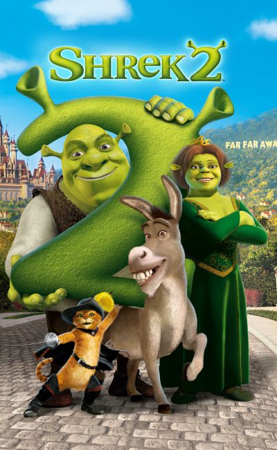 Poster for the movie "Shrek 2"