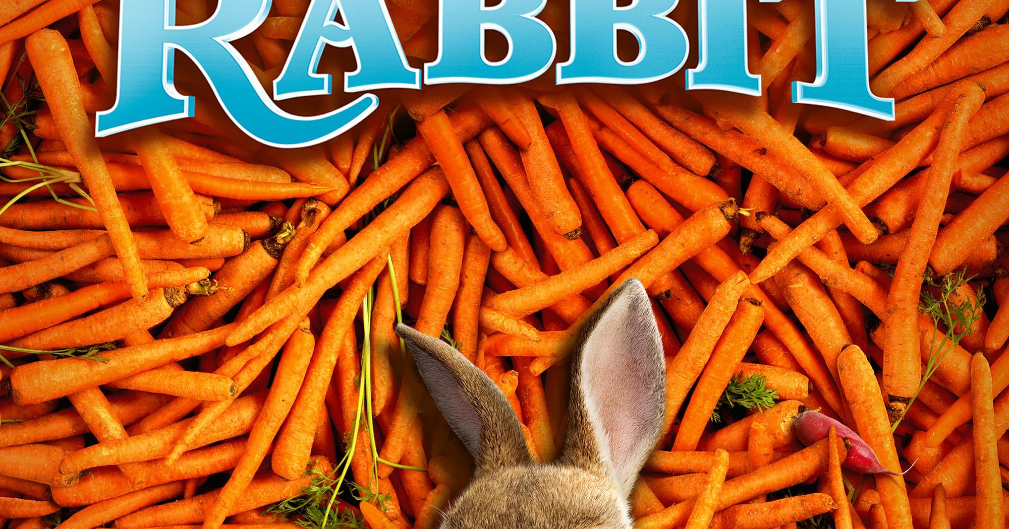 Poster for the movie "Peter Rabbit"