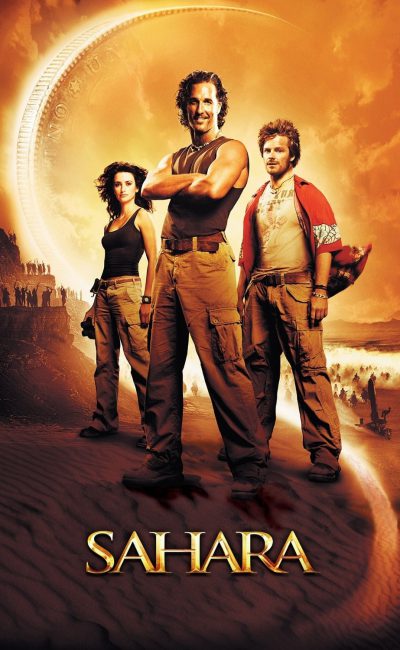 Poster for the movie "Sahara"