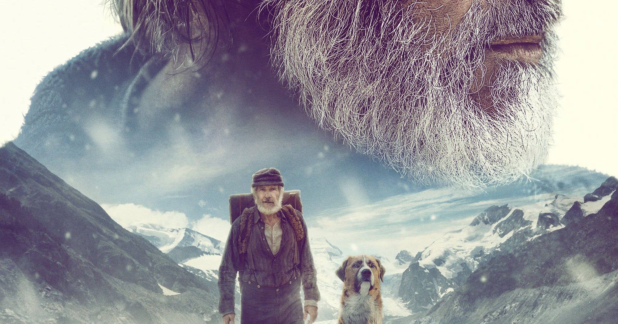 Poster for the movie "The Call of the Wild"