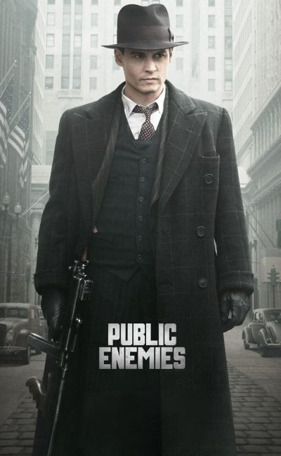 Poster for the movie "Public Enemies"