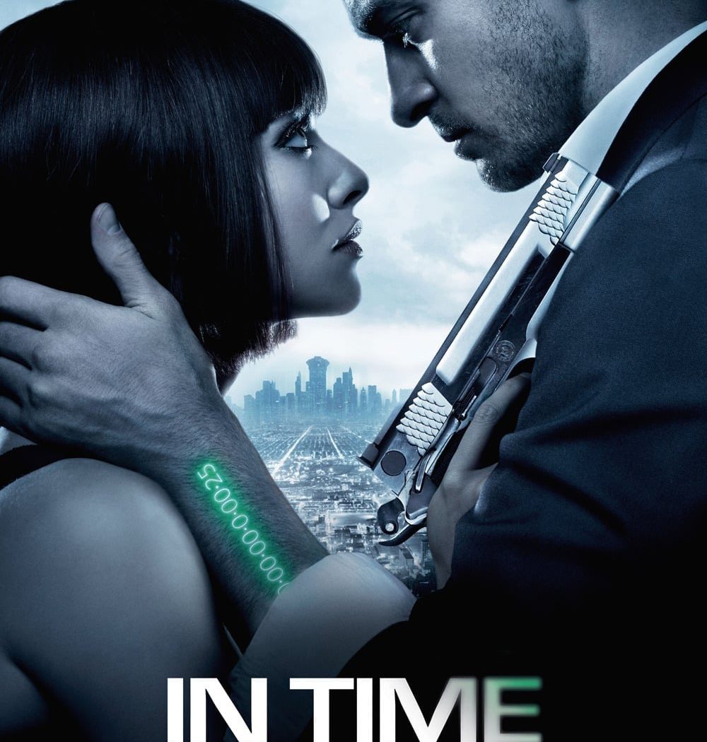 Poster for the movie "In Time"