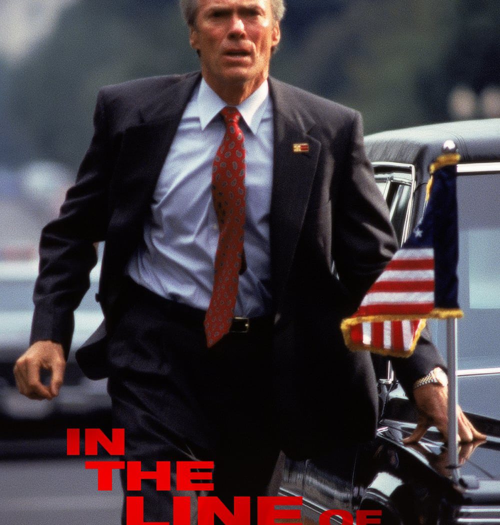 Poster for the movie "In the Line of Fire"