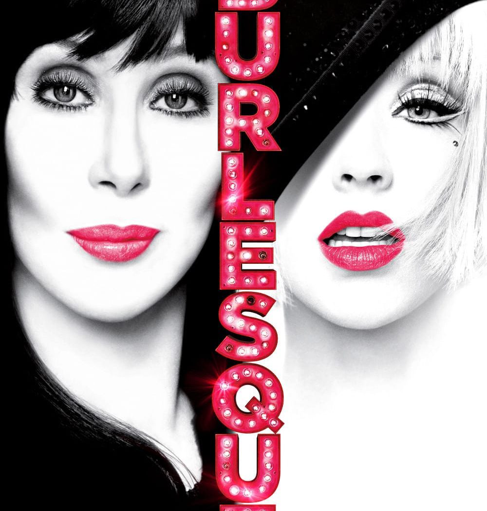 Poster for the movie "Burlesque"