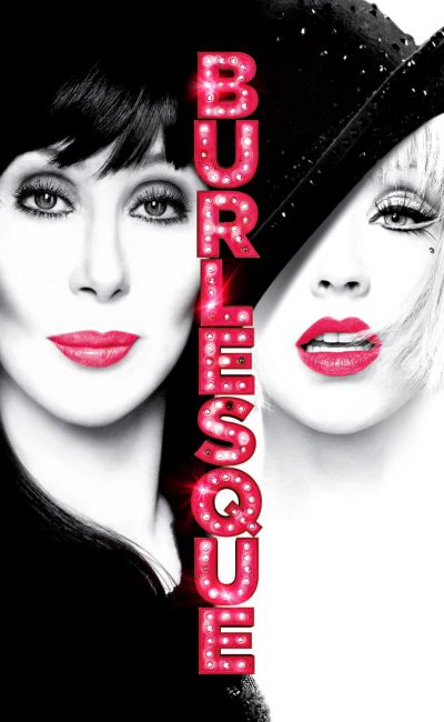 Poster for the movie "Burlesque"