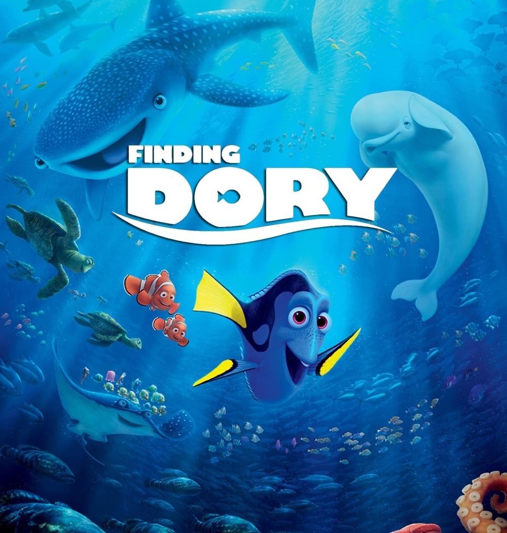 Poster for the movie "Finding Dory"