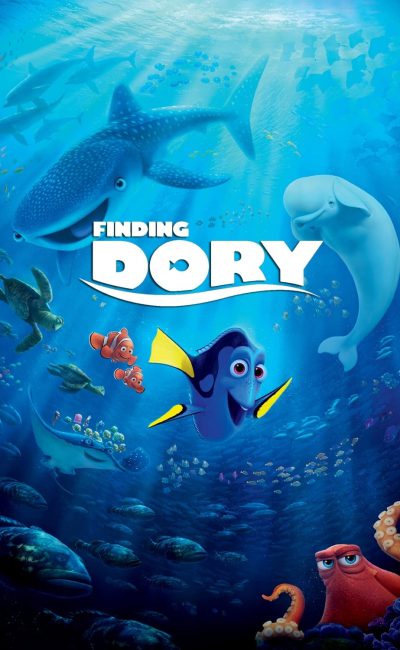 Poster for the movie "Finding Dory"