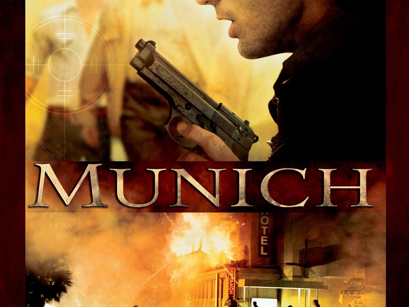 Poster for the movie "Munich"