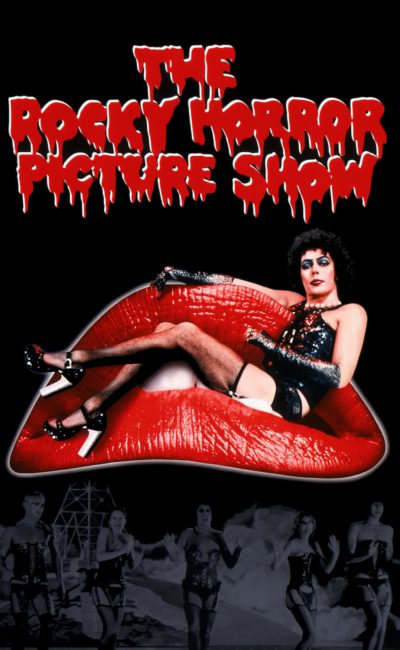 Poster for the movie "The Rocky Horror Picture Show"