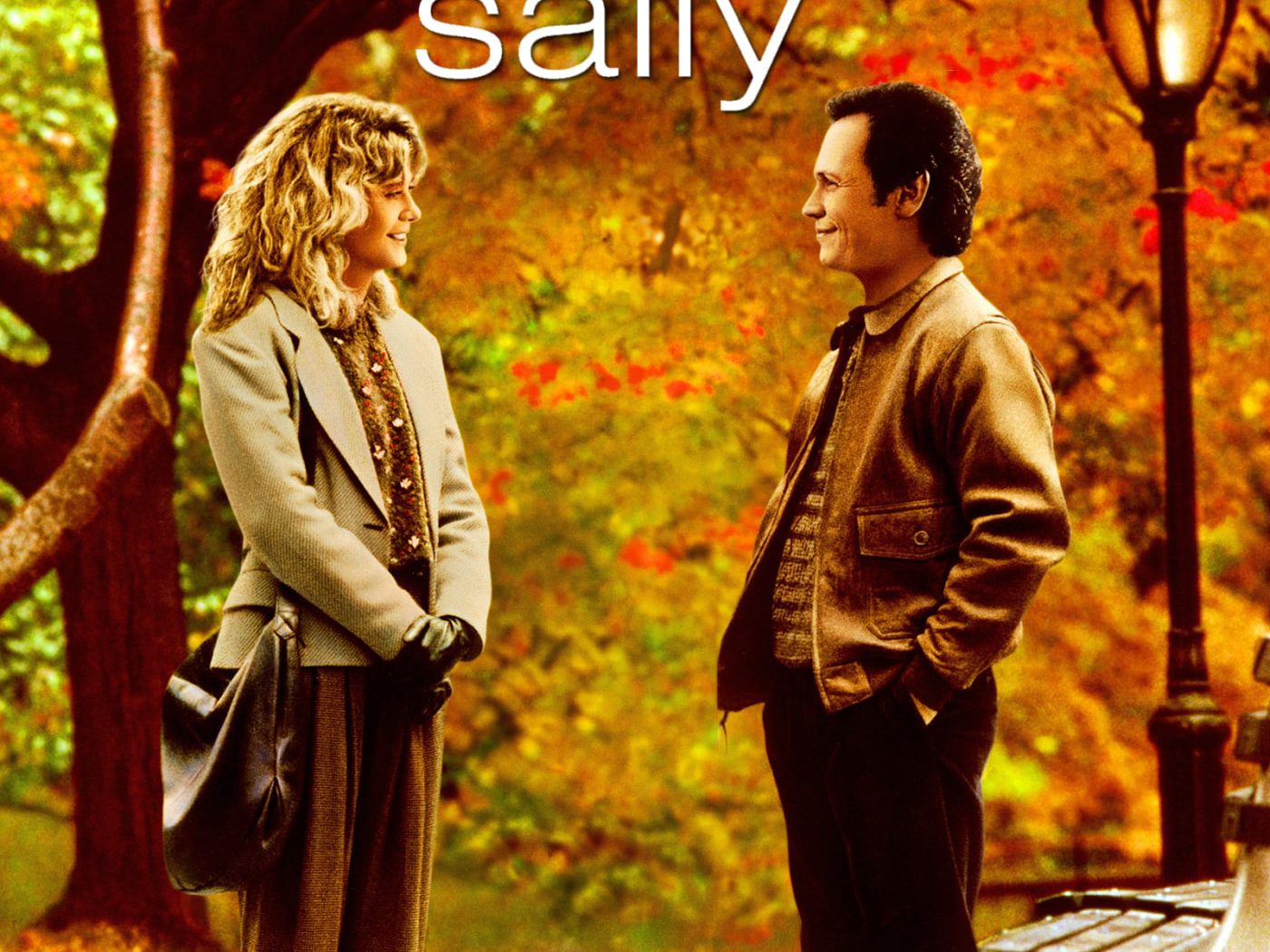 Poster for the movie "When Harry Met Sally..."