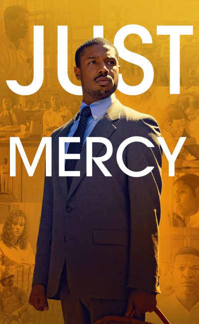 Poster for the movie "Just Mercy"