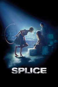 Poster for the movie "Splice"