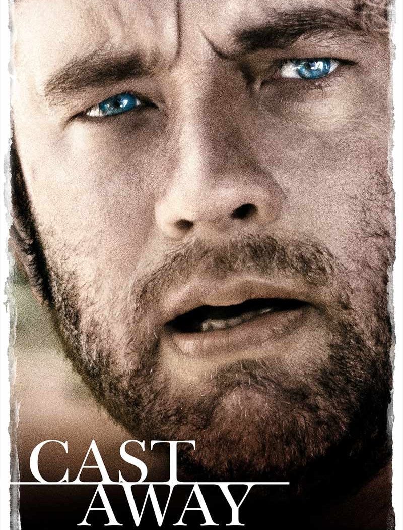 Poster for the movie "Cast Away"