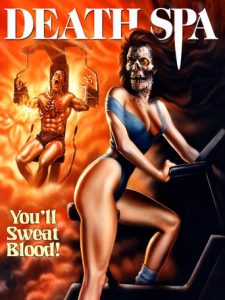 Poster for the movie "Death Spa"