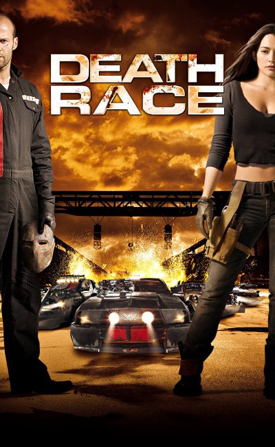 Poster for the movie "Death Race"