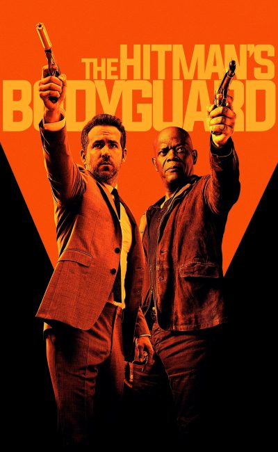 Poster for the movie "The Hitman's Bodyguard"
