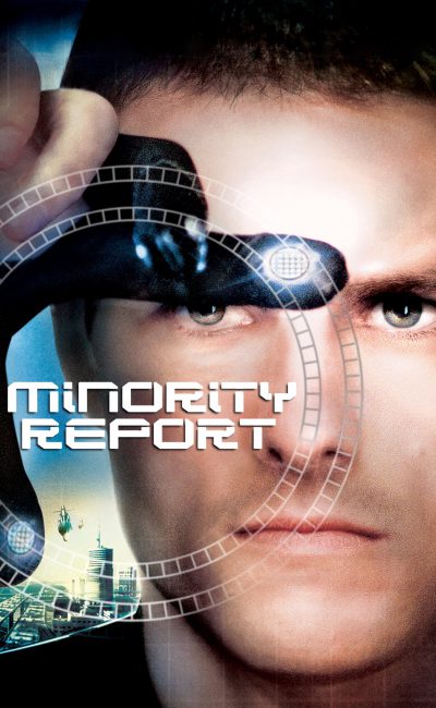 Poster for the movie "Minority Report"