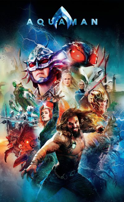 Poster for the movie "Aquaman"