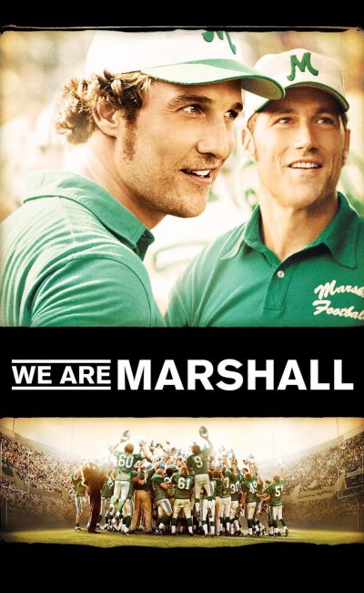 Poster for the movie "We Are Marshall"