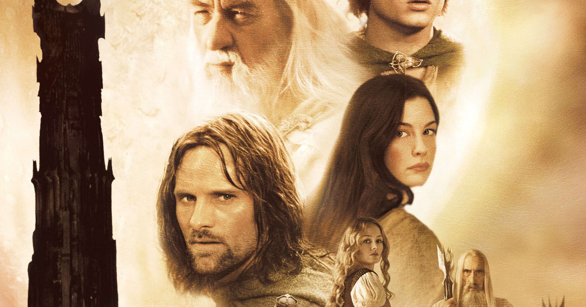 Poster for the movie "The Lord of the Rings: The Two Towers"