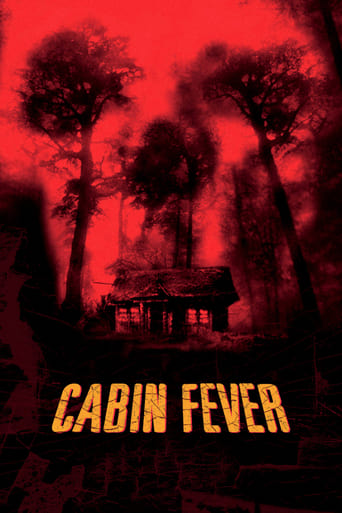 Poster for the movie "Cabin Fever"