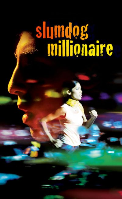 Poster for the movie "Slumdog Millionaire"