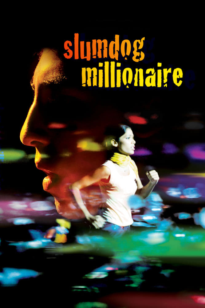 Poster for the movie "Slumdog Millionaire"