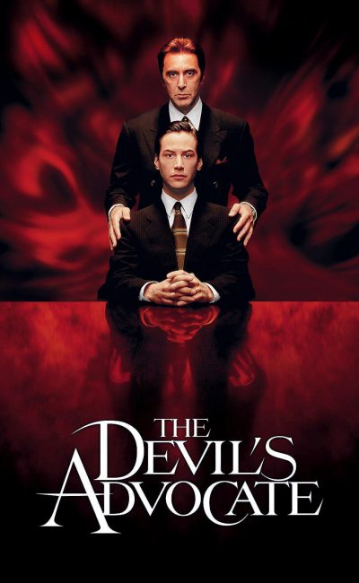 Poster for the movie "The Devil's Advocate"